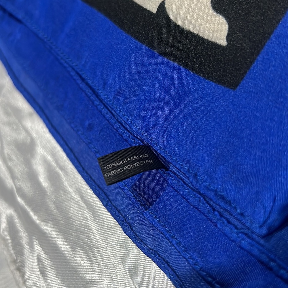 Silk Scarf - Picture 4 of 10